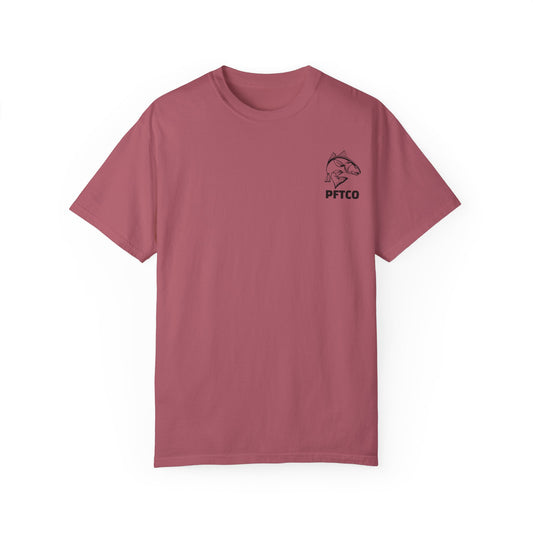 Pamlico Fishing & Tackle Co Comfort Colors t-shirt - Red Drum