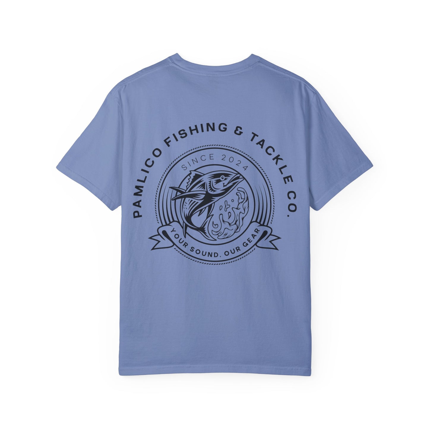 Pamlico Fishing & Tackle Co Comfort Colors t-shirt - Red Drum