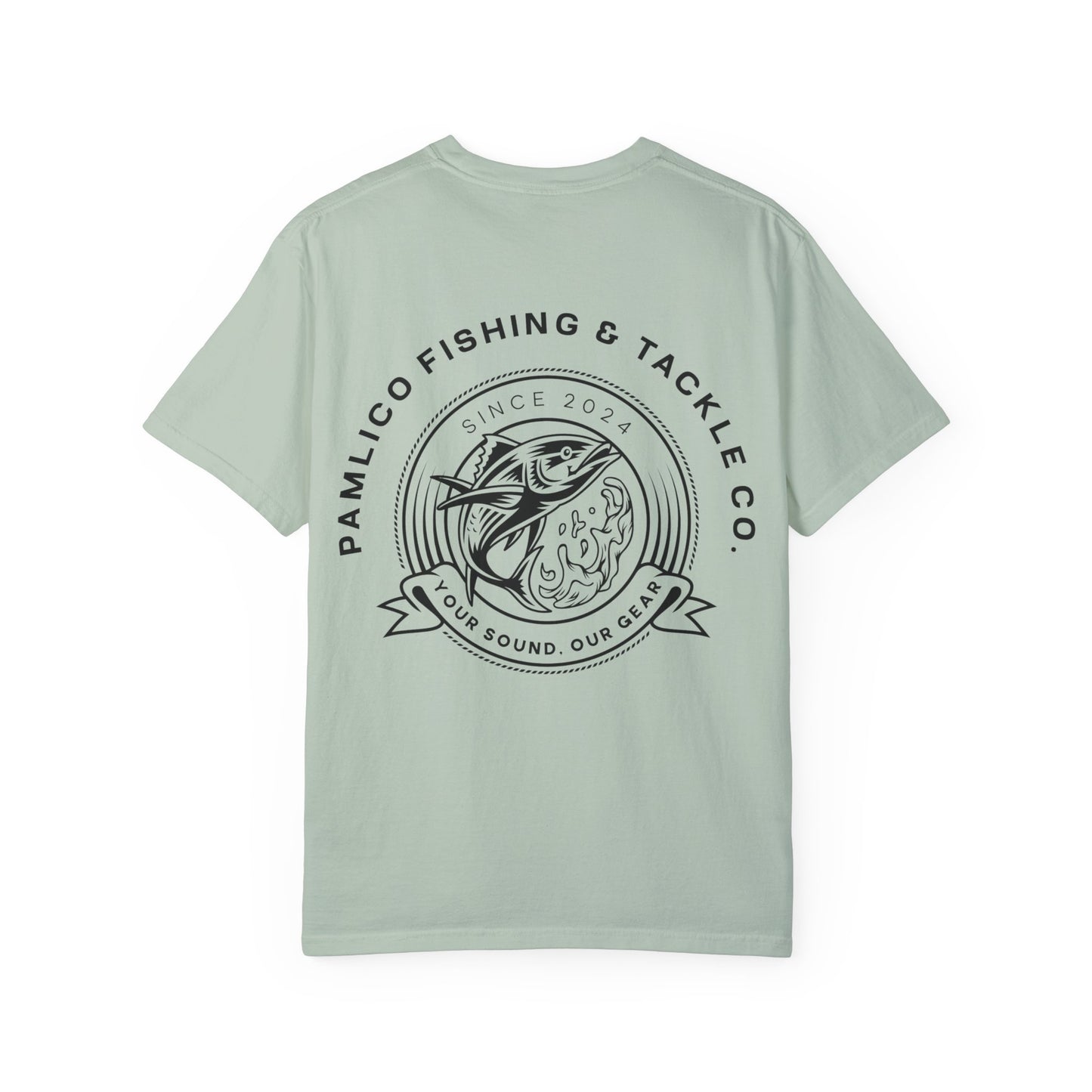 Pamlico Fishing & Tackle Co Comfort Colors t-shirt - Red Drum