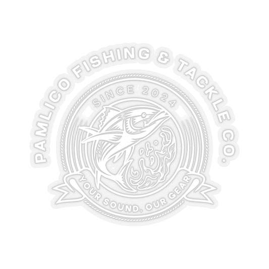 Pamlico Fishing & Tackle Co Sticker - White