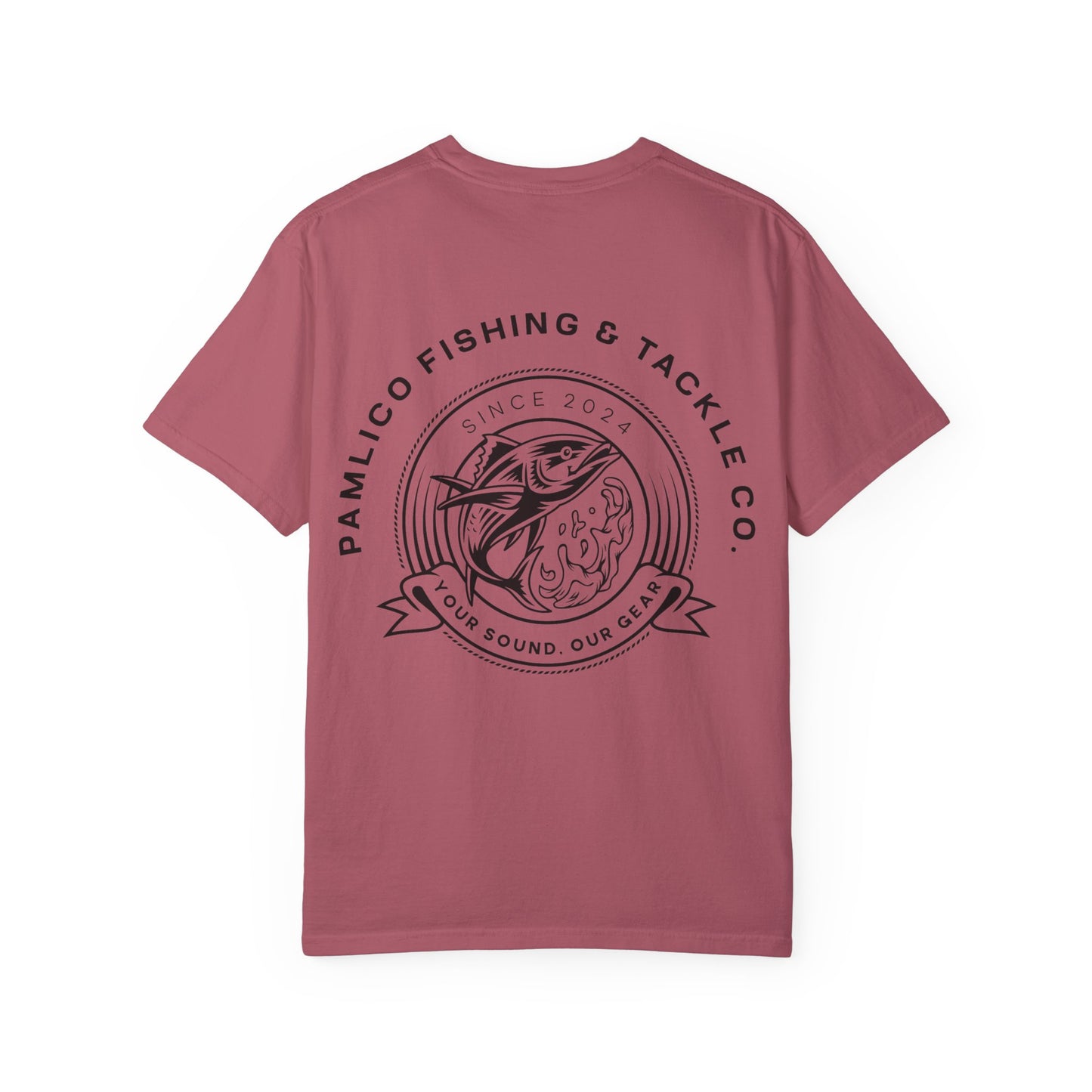 Pamlico Fishing & Tackle Co Comfort Colors t-shirt - Red Drum