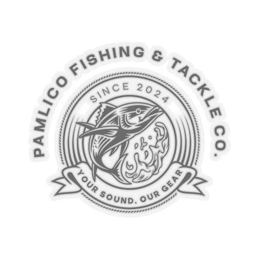 Pamlico Fishing & Tackle Co Sticker - Black